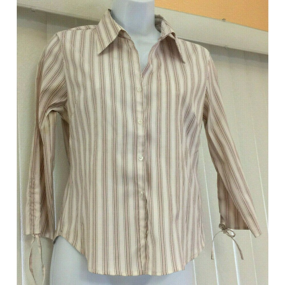 EXPRESS STRETCH WOMENS BLOUSE SIZE M